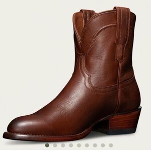 Classic Brown Leather Ankle Boots